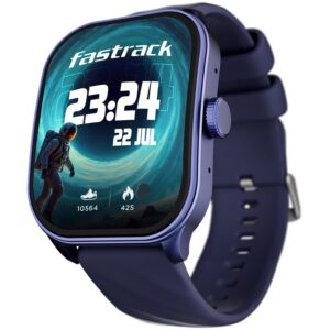 Fastrack Limitless FS2 Pro 1.96″ AMOLED Smart Watch with BT Calling