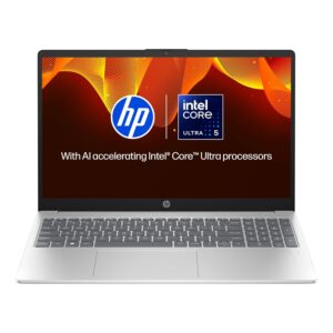 HP 15, Intel Core Ultra 5-125H AI Powered Laptop