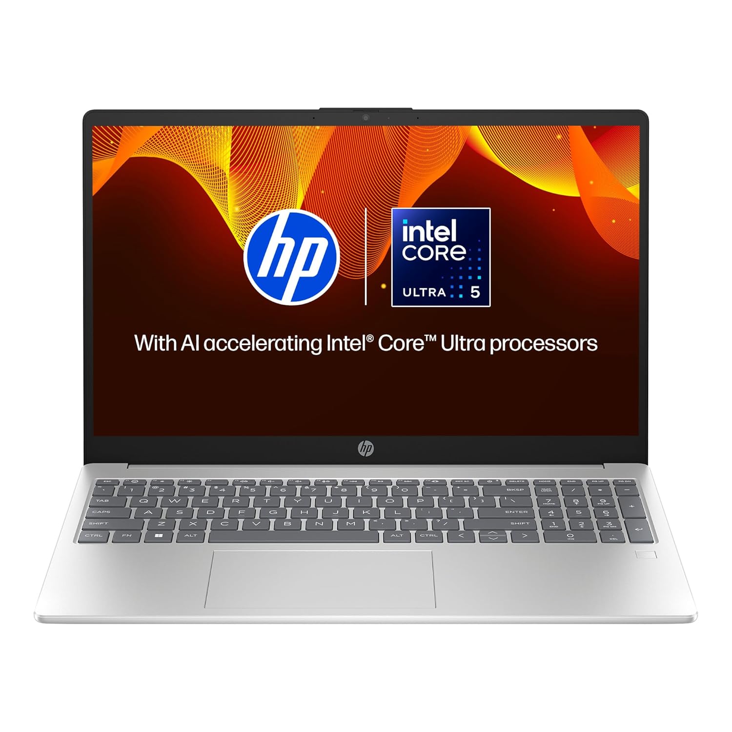 HP 15, Intel Core Ultra 5-125H AI Powered Laptop