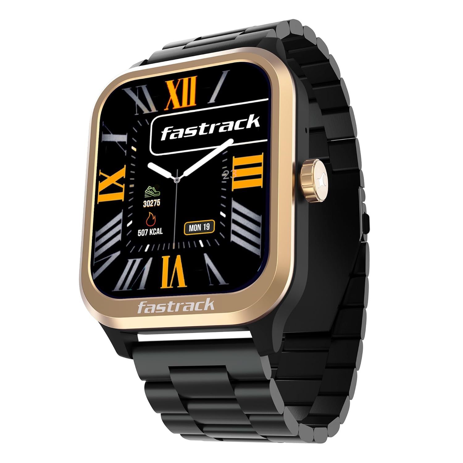 Fastrack Jupiter Retro 1.83″ Display Smart Watch with BT Calling