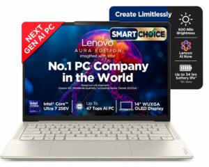 Lenovo Yoga Slim 7 Smartchoice Aura Edition Intel Evo Core Ultra 7 256V