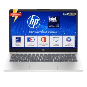 HP 15 Smartchoice, Intel Core Ultra 5 125H 12 TOPS, 24GB DDR5 1TB SSD