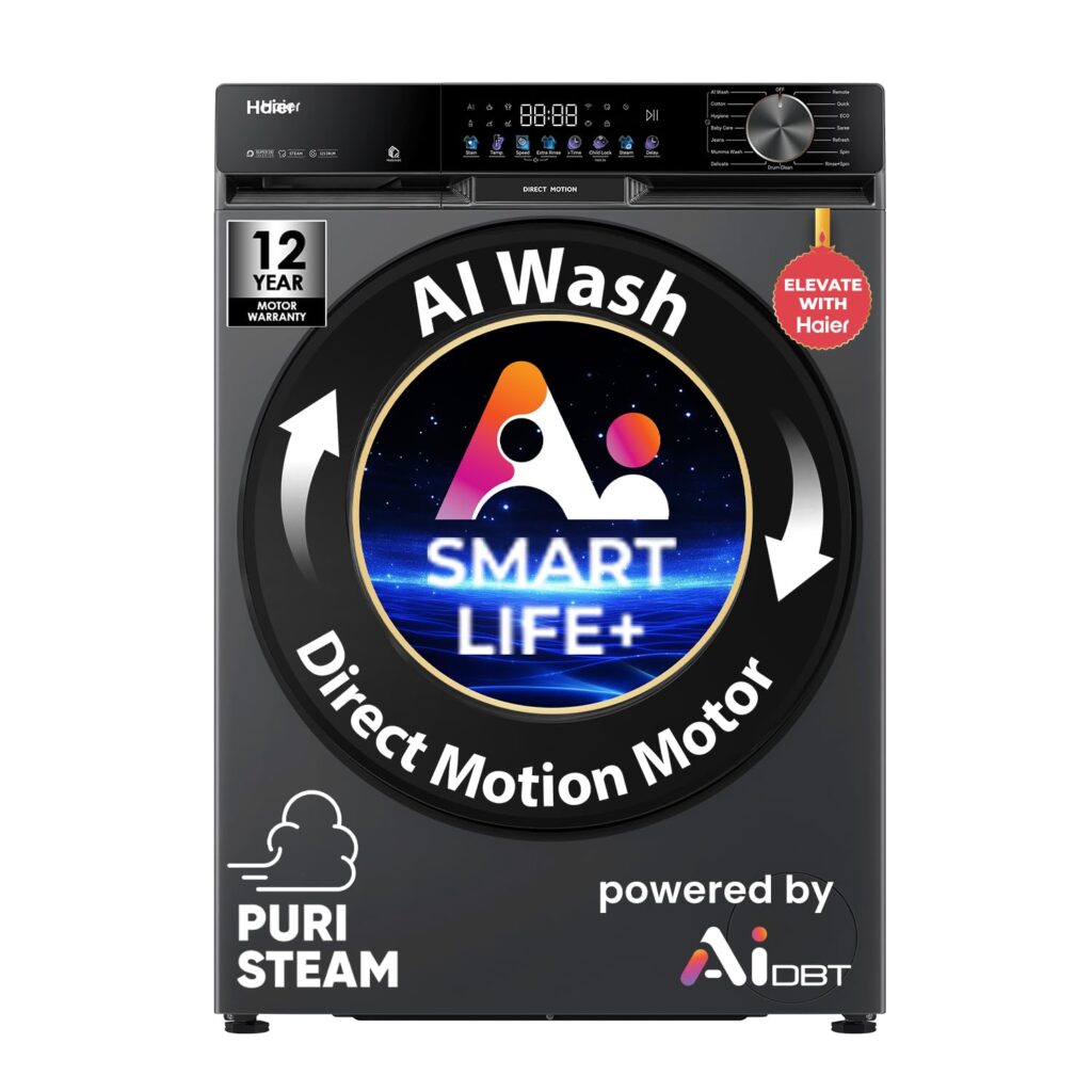 Haier Smart Choice 12 Kg