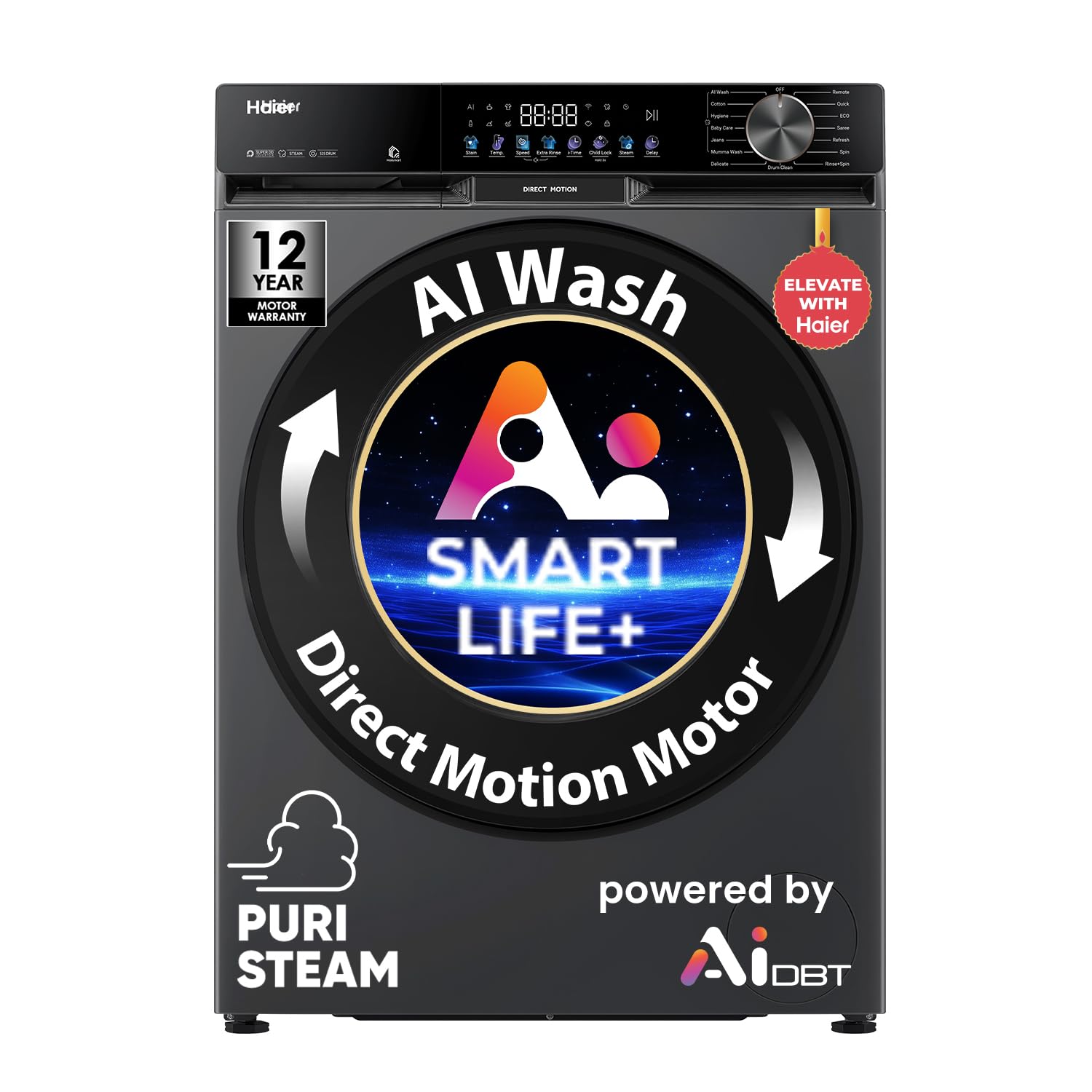Haier Smart Choice 12 Kg