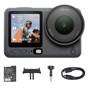 DJI Osmo Action 6 Standard Combo