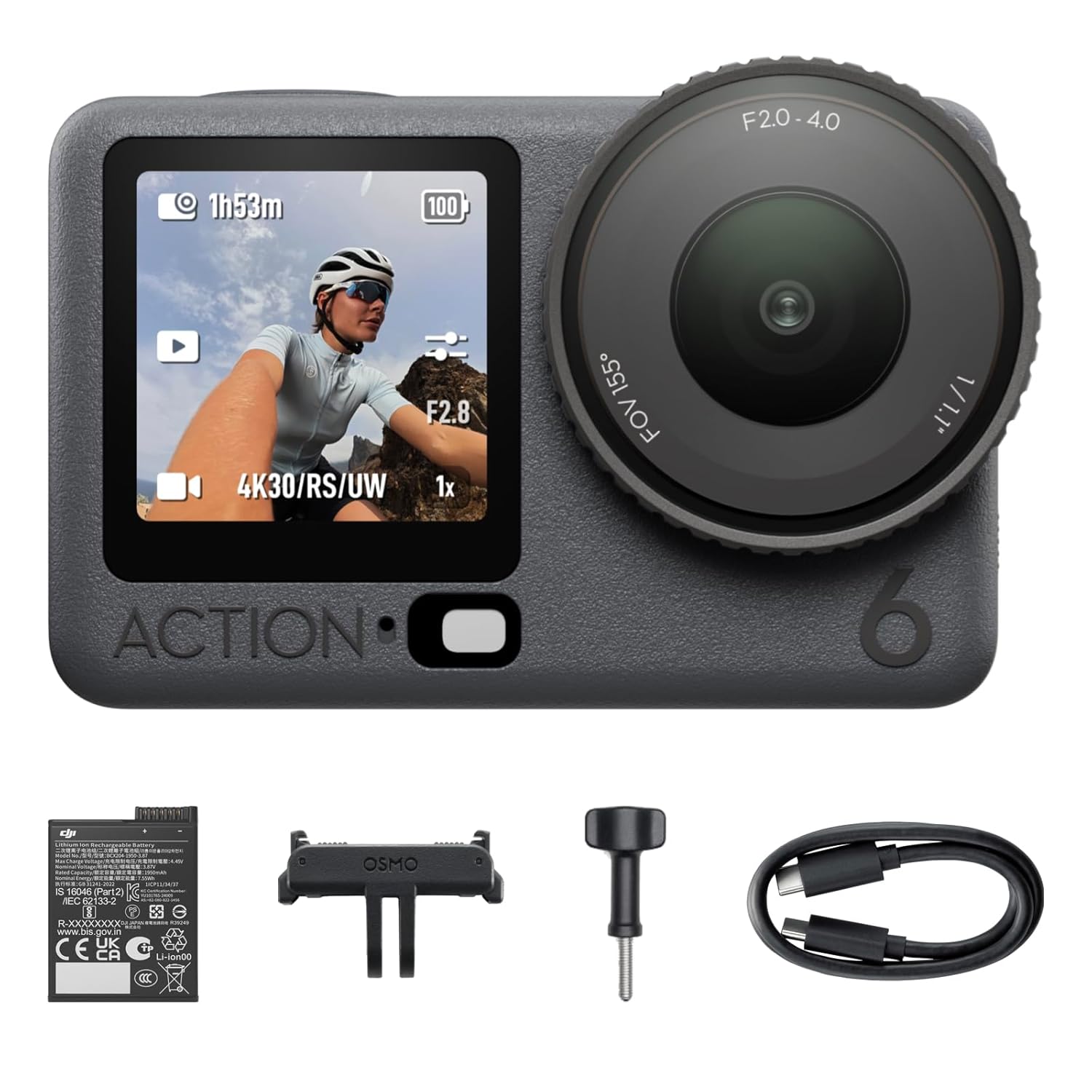 DJI Osmo Action 6 Standard Combo