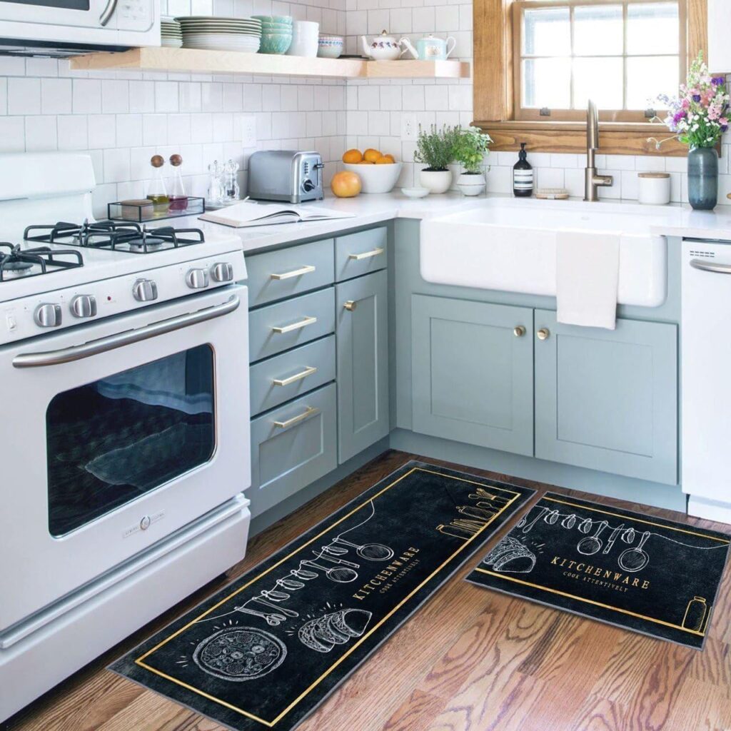Anti Fatigue Kitchen Floor Mat Set