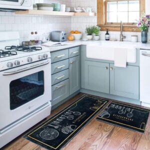 Anti Fatigue Kitchen Floor Mat Set