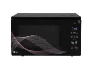 LG 32 L, Convertible Microwave Oven with Air Fry, Charcoal