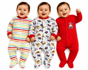 EIO 100% Cotton Rompers/Sleep Suits/Jumpsuit/Night Suits for Baby Boys