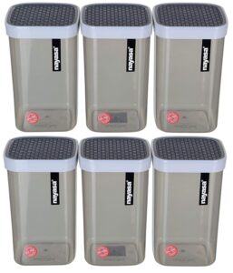 Nayasa Fusion 1000 ml BPA Free Food Grade Airtight Kitchen