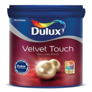 Dulux Velvet Touch Pearl GLO Interior Emulsion Paint