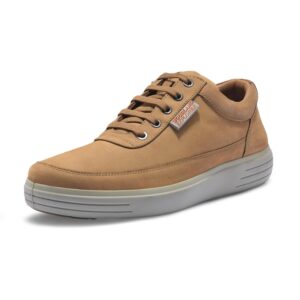 Woodland Men’s Leather Sneaker