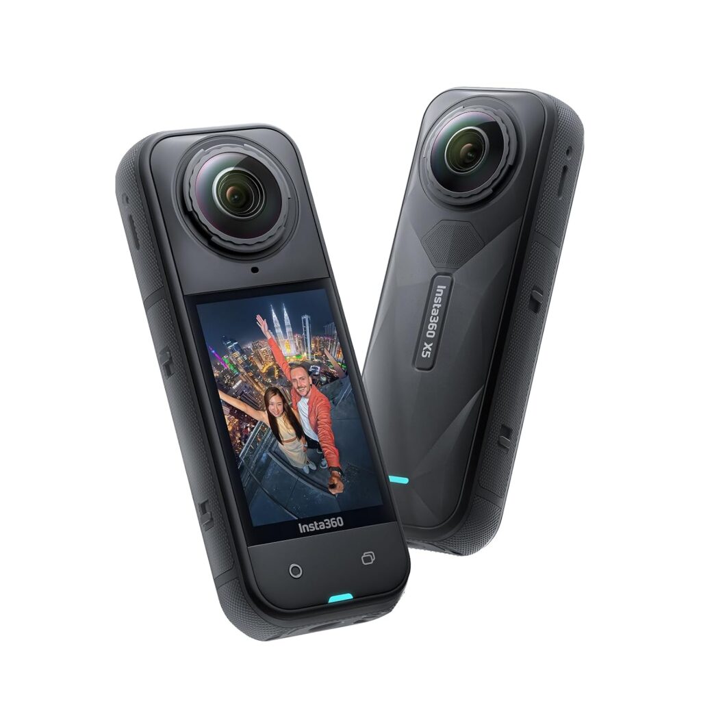 Insta360 X5 – Waterproof 8K 360° Action Camera,