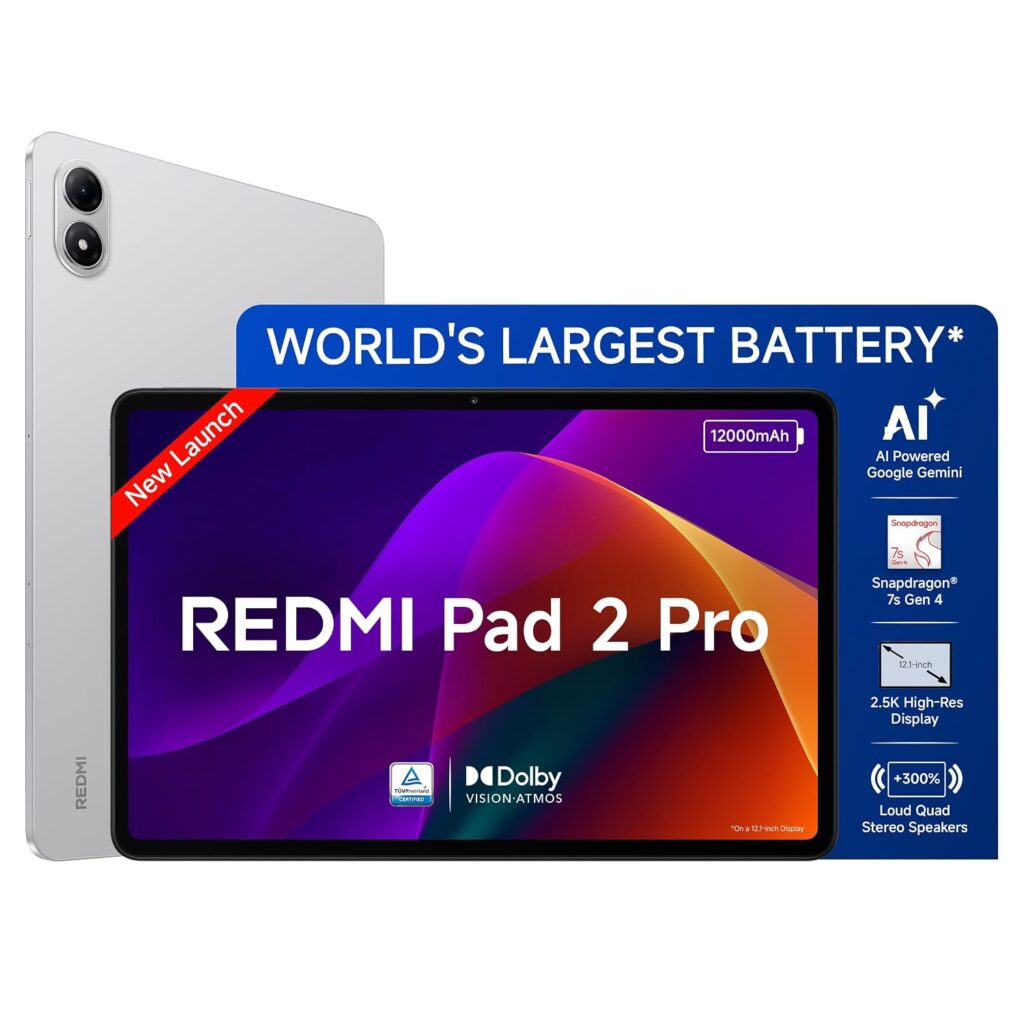 Redmi Pad 2 Pro, 12.1-inch