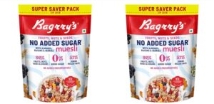 Bagrry’s No Added Sugar Muesli with Fruits