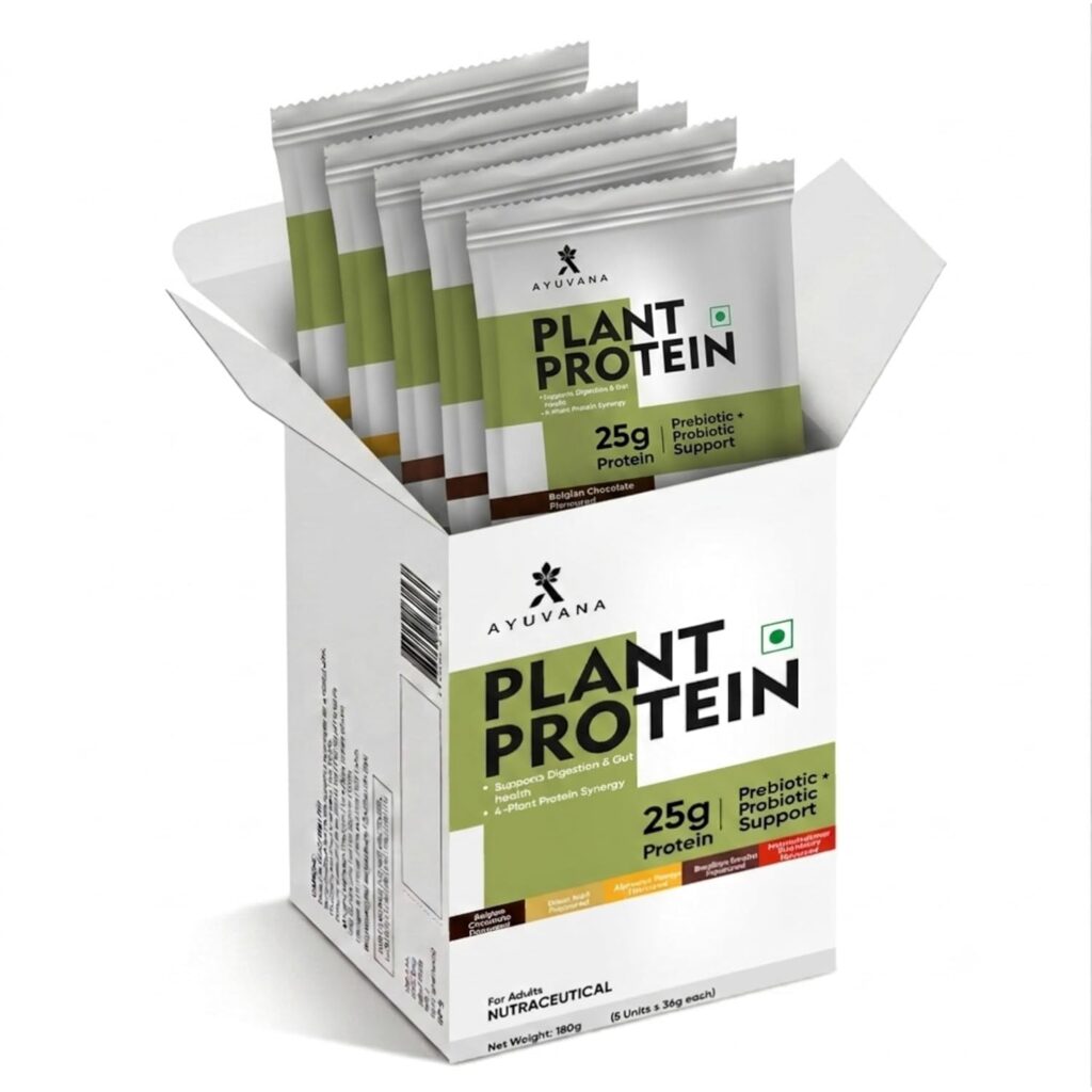 Plant Protein Powder – Assorted Flavours Plant Protein Powder – Assorted Flavours