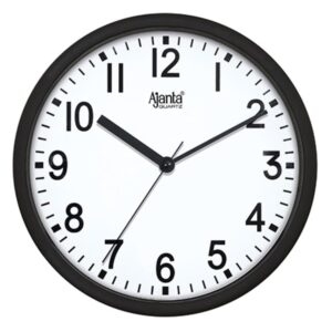 Ajanta Clock Wall Clock for Home and Offices 9 Inches Wall Clock Wall Watch