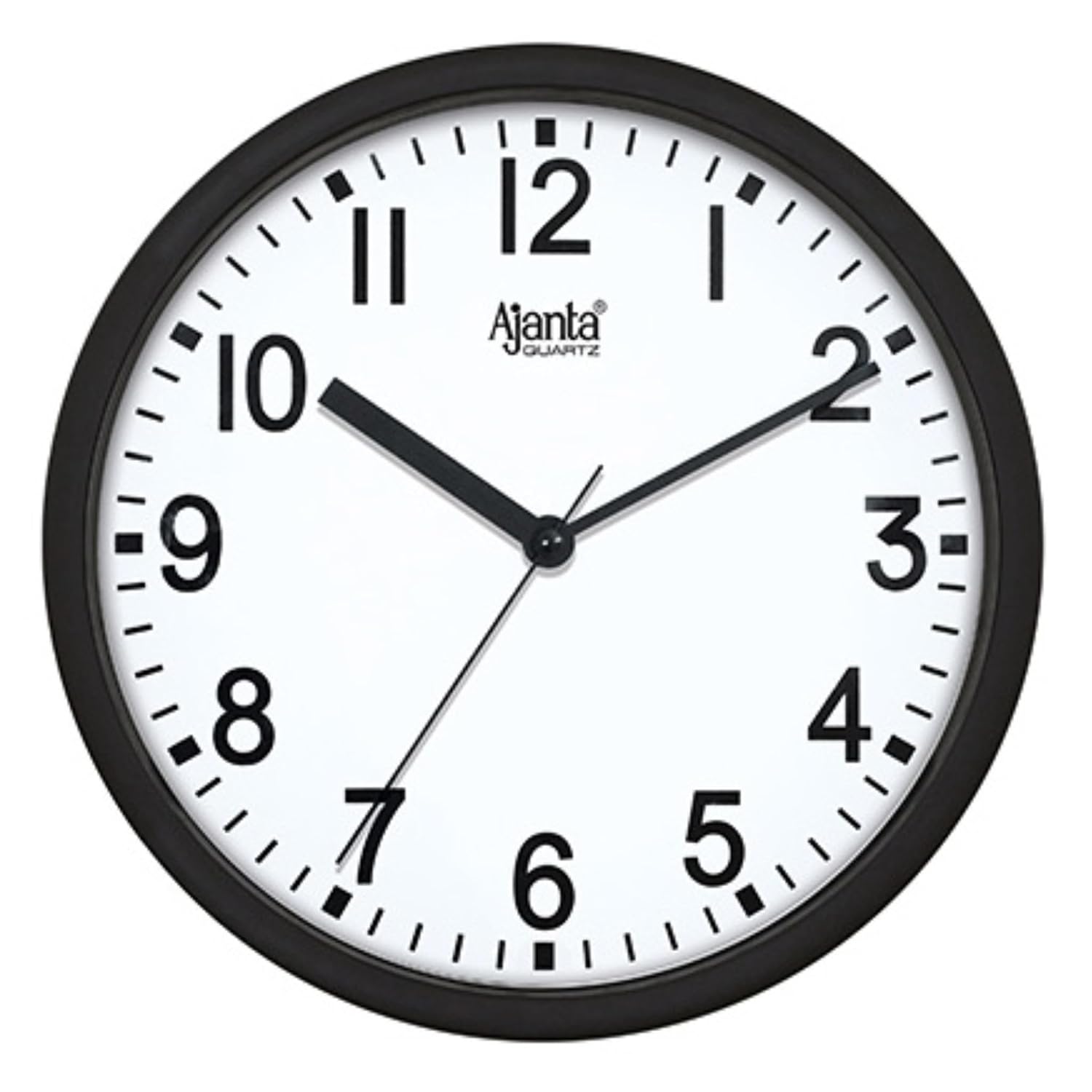 Ajanta Clock Wall Clock for Home and Offices 9 Inches Wall Clock Wall Watch