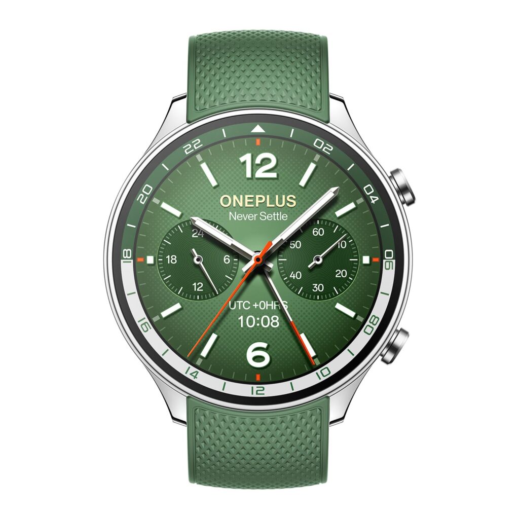 OnePlus Watch100hrs Battery Life,1.43’’ AMOLED Display