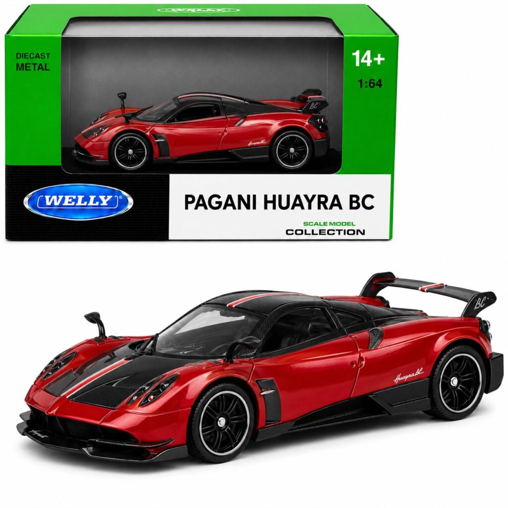 Pagani Huayra Welly 1:64 Scale Die