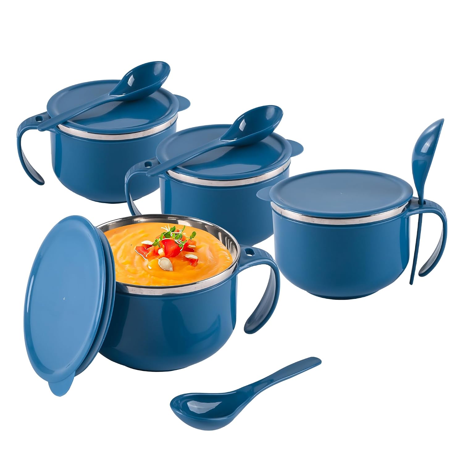 Kuber Industries Pack of 4 Airtight