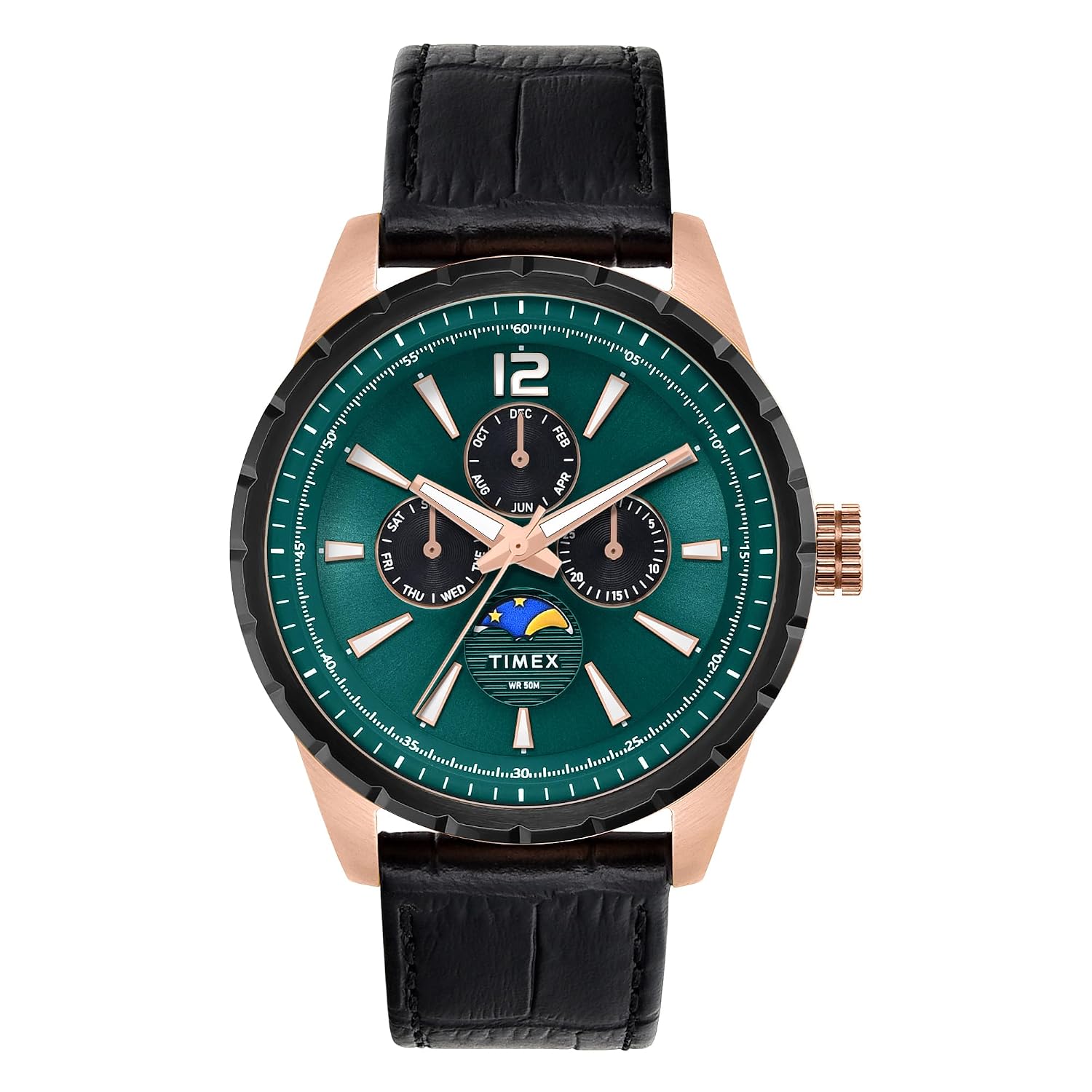 TIMEX Green Round Dial Analog Men’s Watch