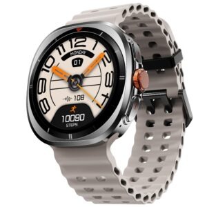 Fire-Boltt Axiom Round Smart Watch 1.43″ Super AMOLED Display with