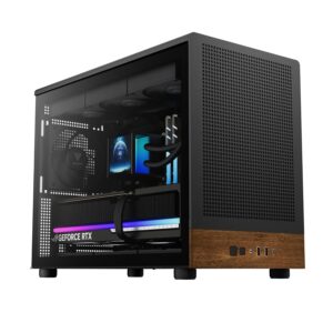 GAMDIAS Athena M4M Wood – Mini Tower Cabinet