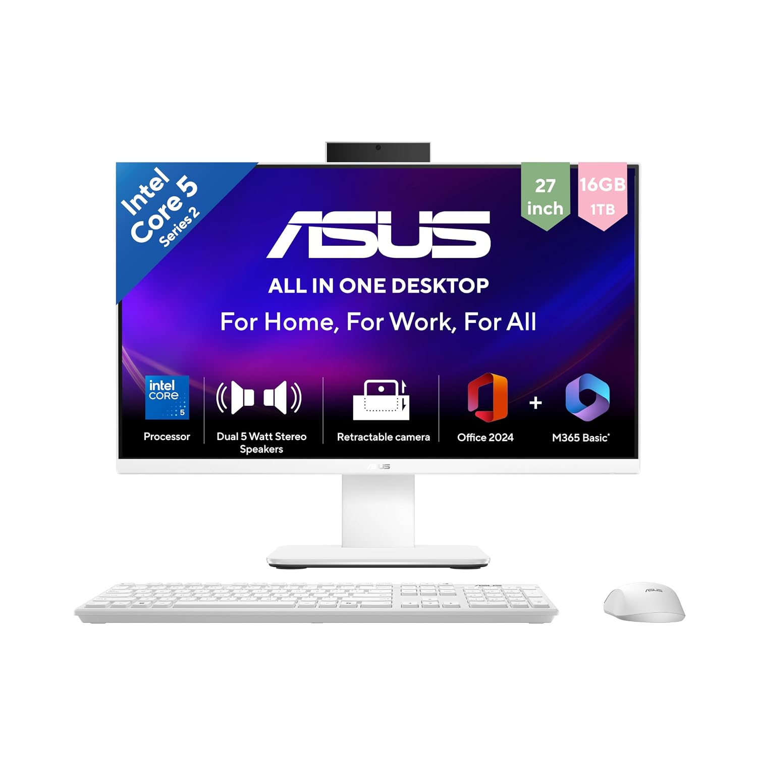 ASUS V470 (2026),i5-14th Gen,Intel Core 5 210H,Intel iGPU,16GB/1TB,FHD,27″(68.58 cm),Windows 11,M365