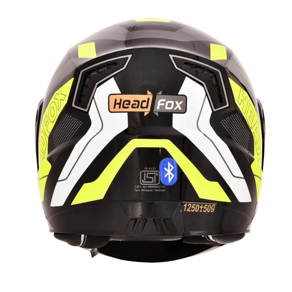 Headfox N2 Road Motorcycle Bluetooth Flip
