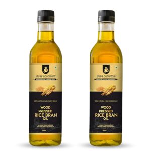 Shree Aanantam Cold Pressed Rice Bran Oil