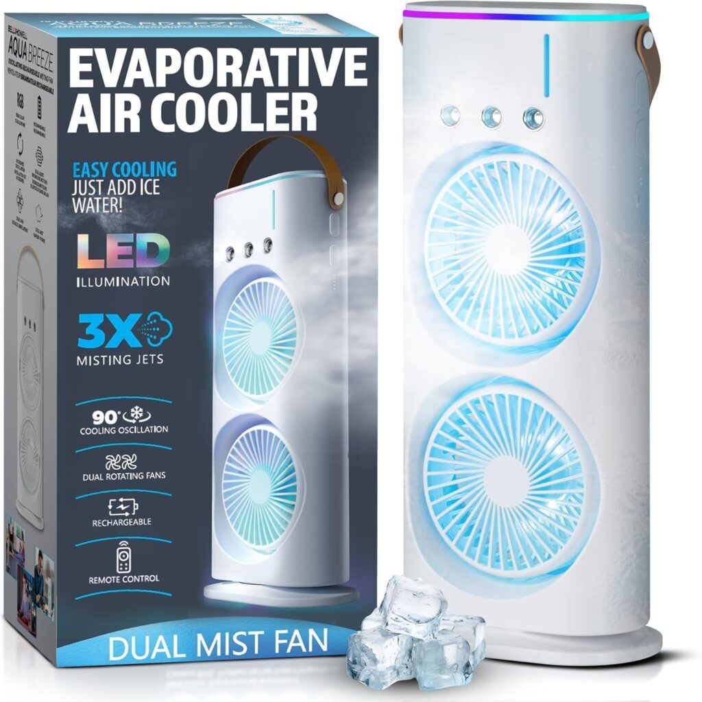 TEKCOOL Double Ended Spray Fan