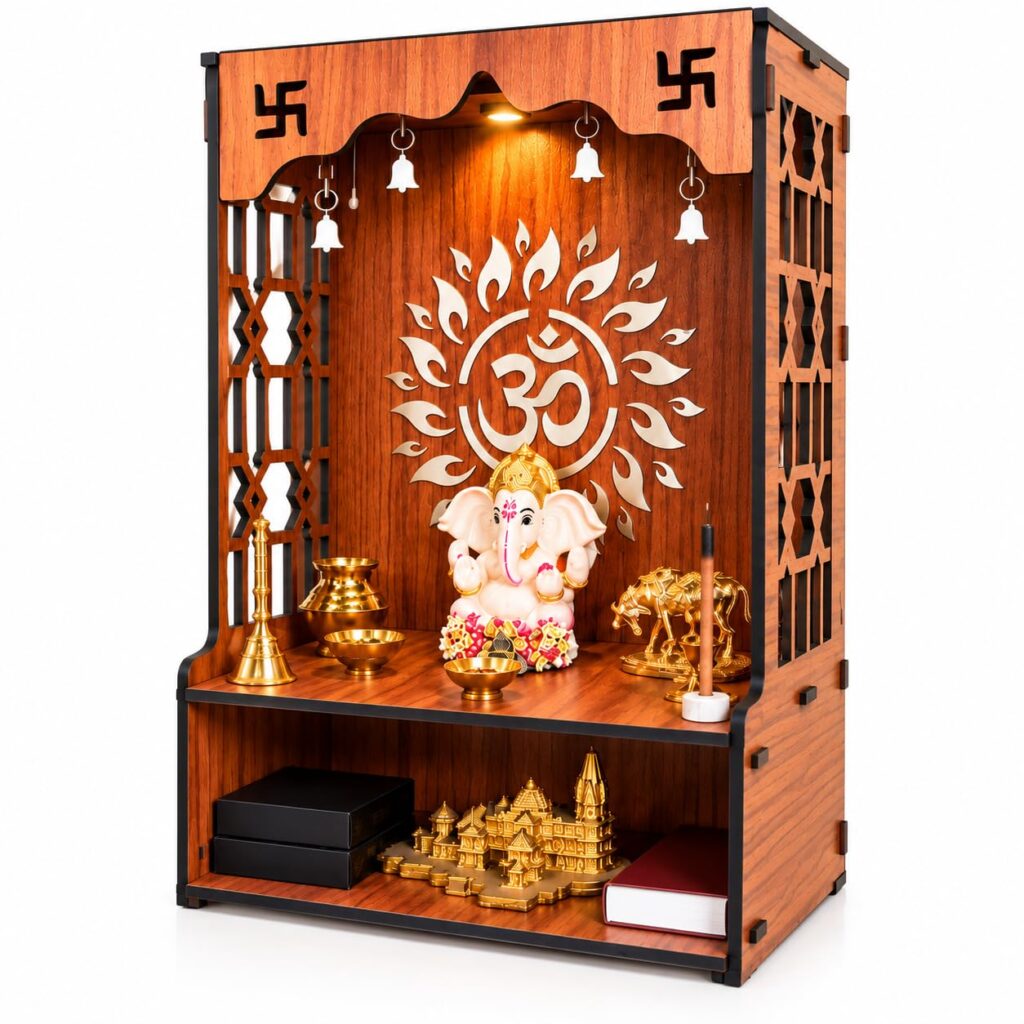 Anchara Wooden Temple for Home