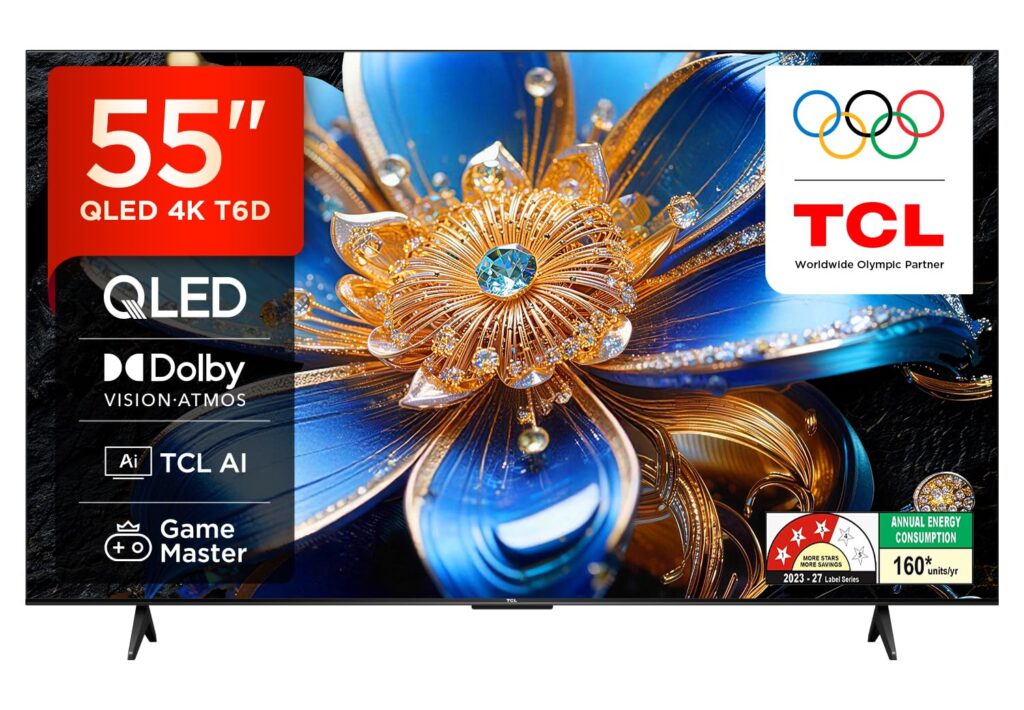 TCL 139 cm (55 inches) Smartchoice 4K Ultra HD Smart