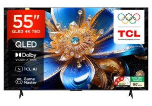 TCL 139 cm (55 inches) Smartchoice 4K Ultra HD Smart