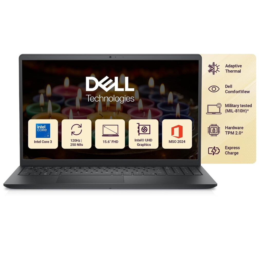 Dell 15 (Previously Inspiron) Laptop, 14th Gen Intel Core i3/Core Dell 15 (Previously Inspiron) Laptop, 14th Gen Intel Core i3/Core