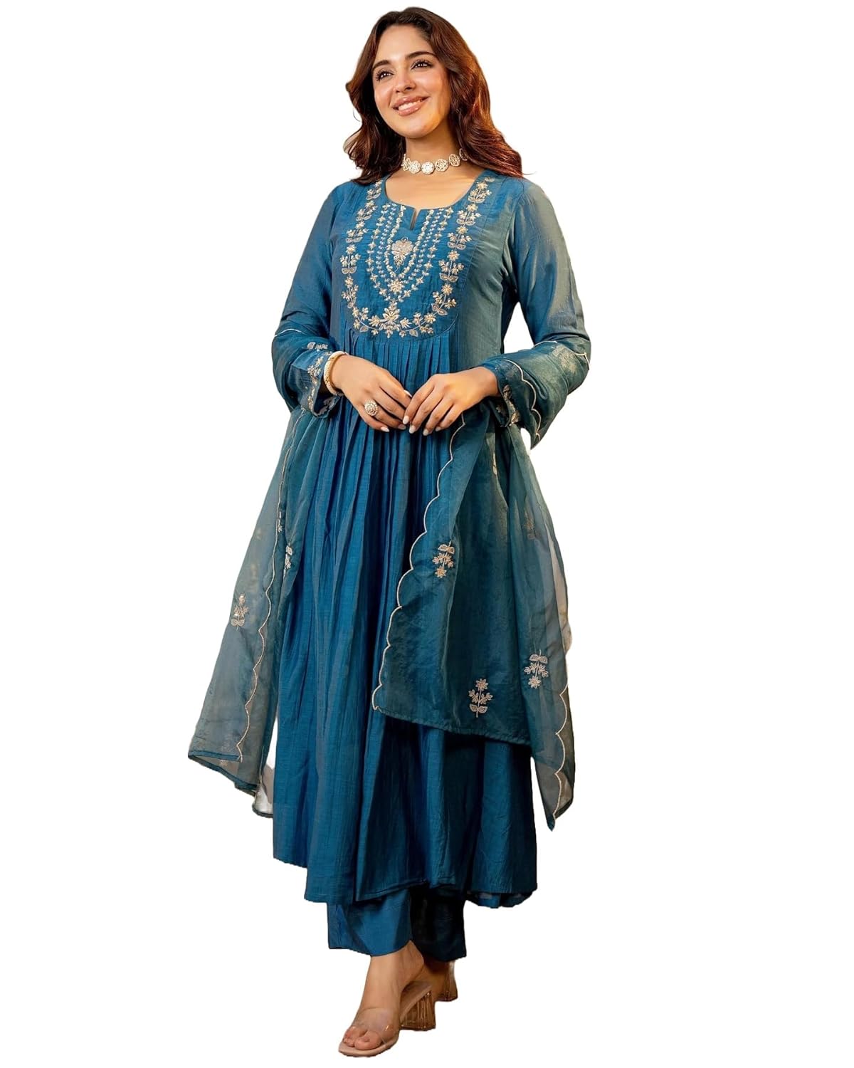 Nermosa Women Embroidery Solid A