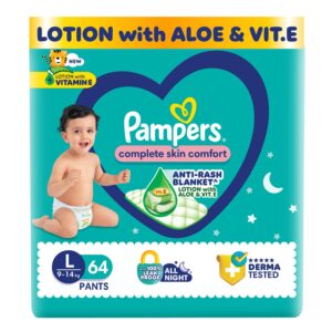 Pampers Complete Skin Comfort Pants