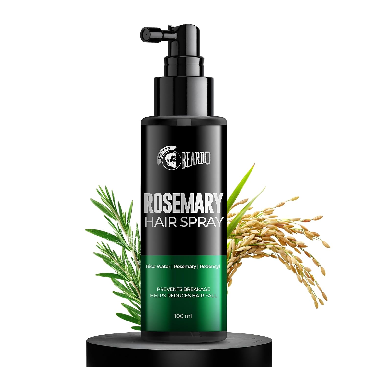 Beardo Rosemary Hair Spray with Redensyl & Rice Water