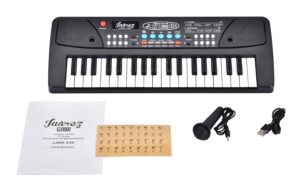 Juarez Junior 37 Keys Electronic Keyboard Piano JJRK