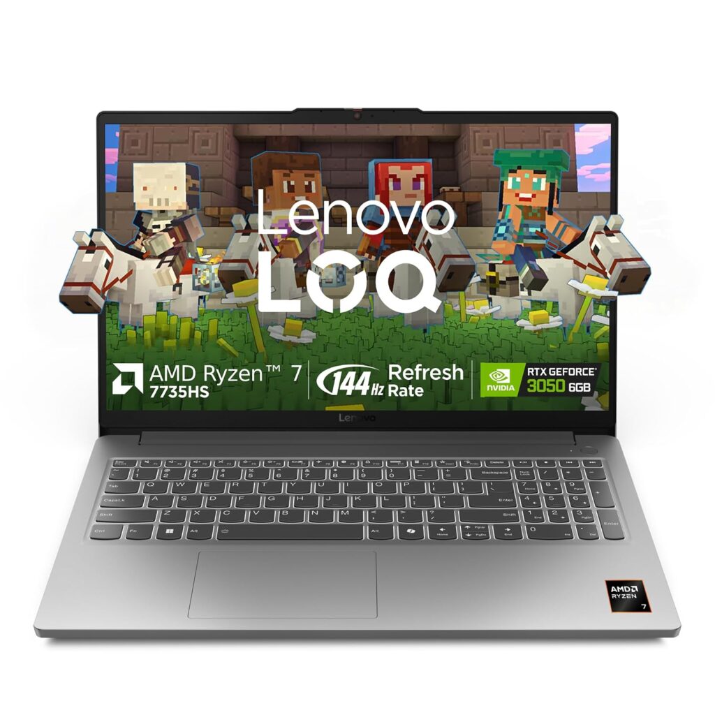 Lenovo LOQ Essential AMD Ryzen 7 7735HS