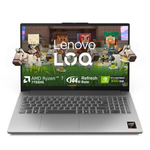 Lenovo LOQ Essential AMD Ryzen 7 7735HS