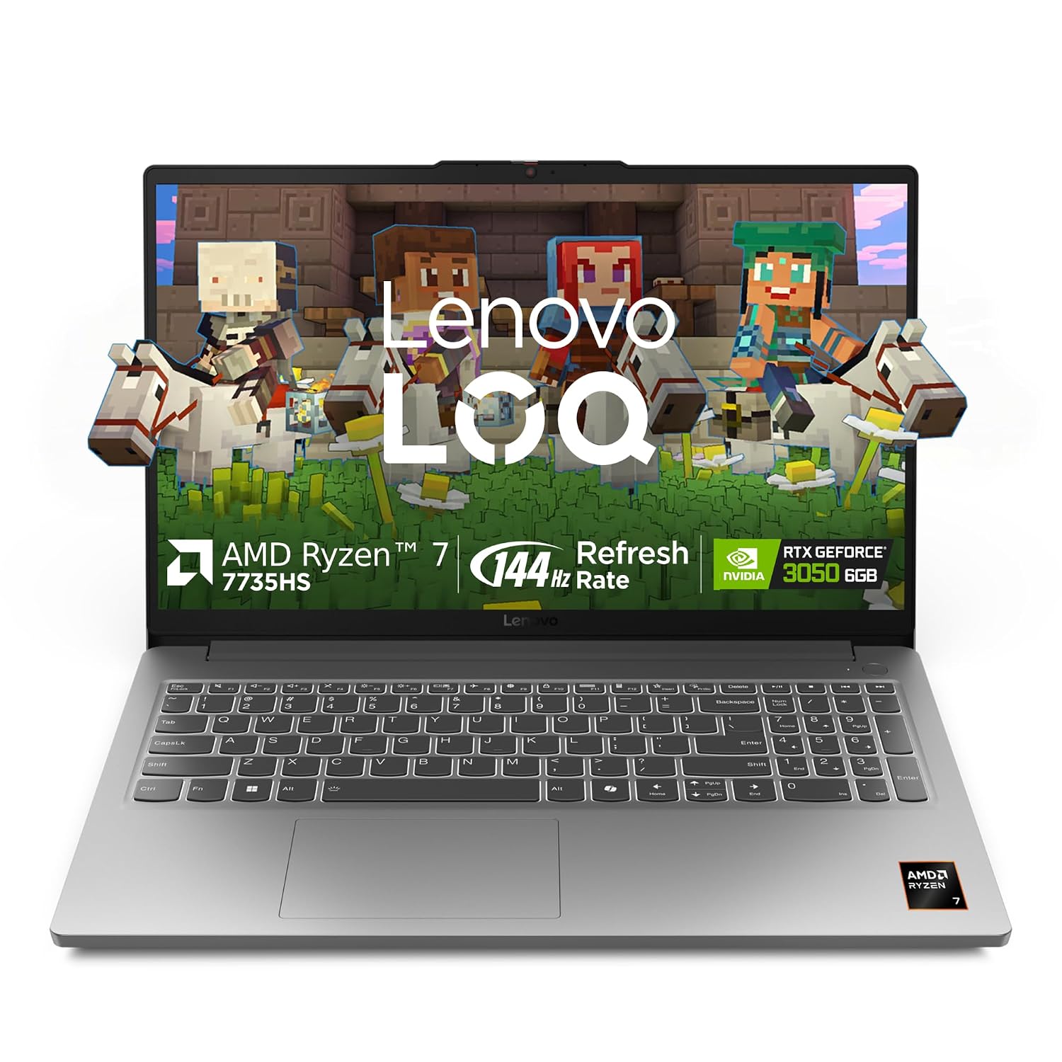 Lenovo LOQ Essential AMD Ryzen 7 7735HS