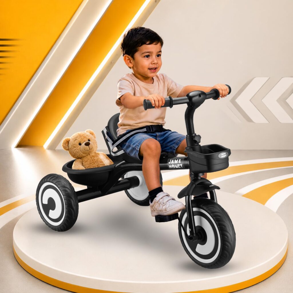 Amazon Brand – Jam & Honey | Kids Tricycle