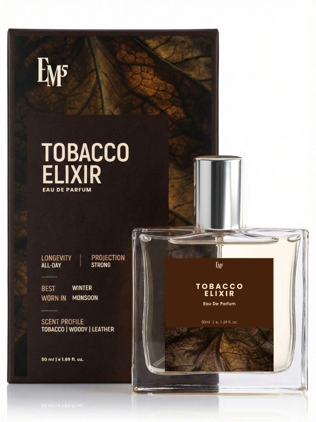 EM5 Tobacco Elixir Perfume for Men