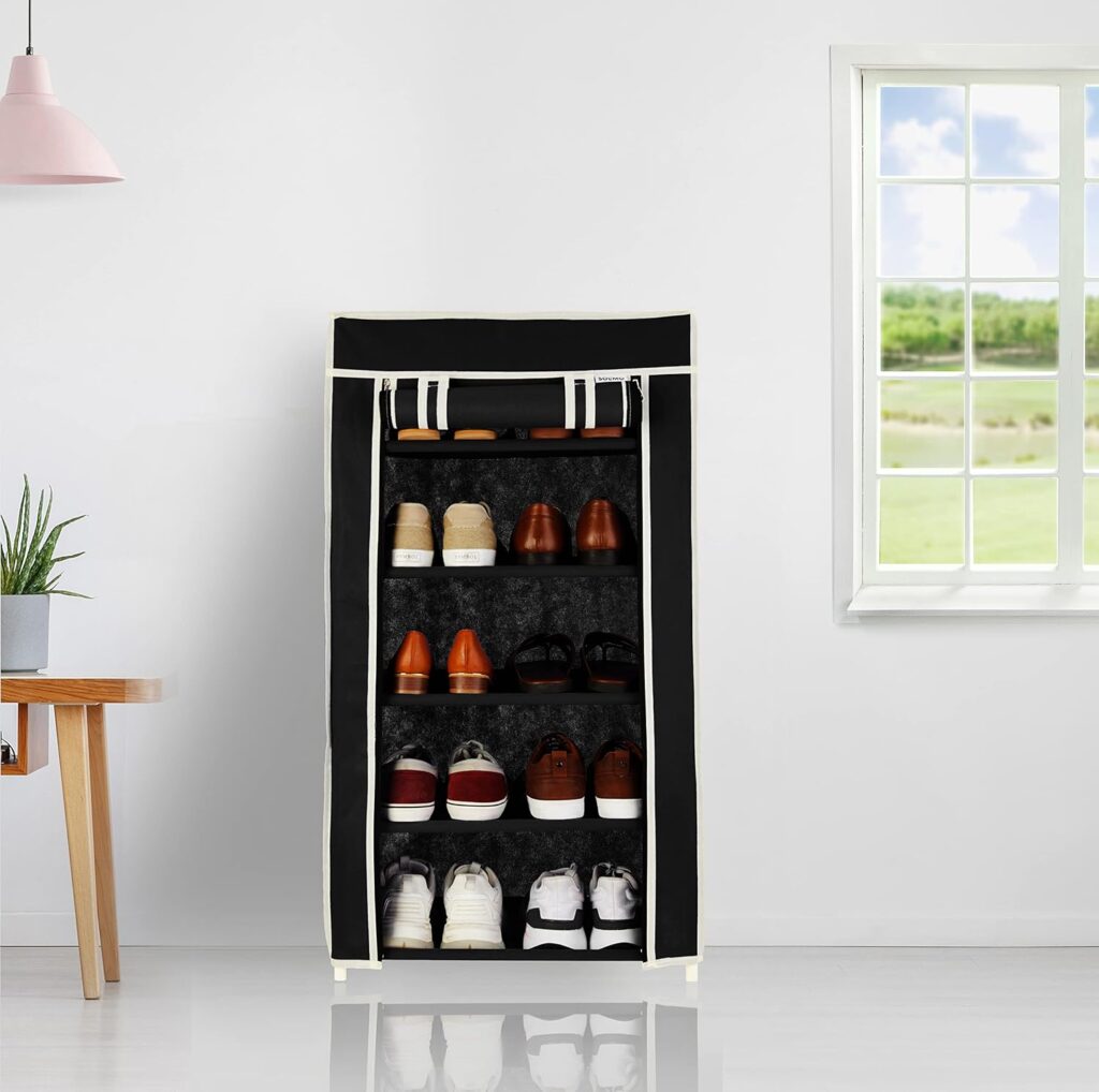 Solimo Foldable Shoe Rack Solimo Foldable Shoe Rack
