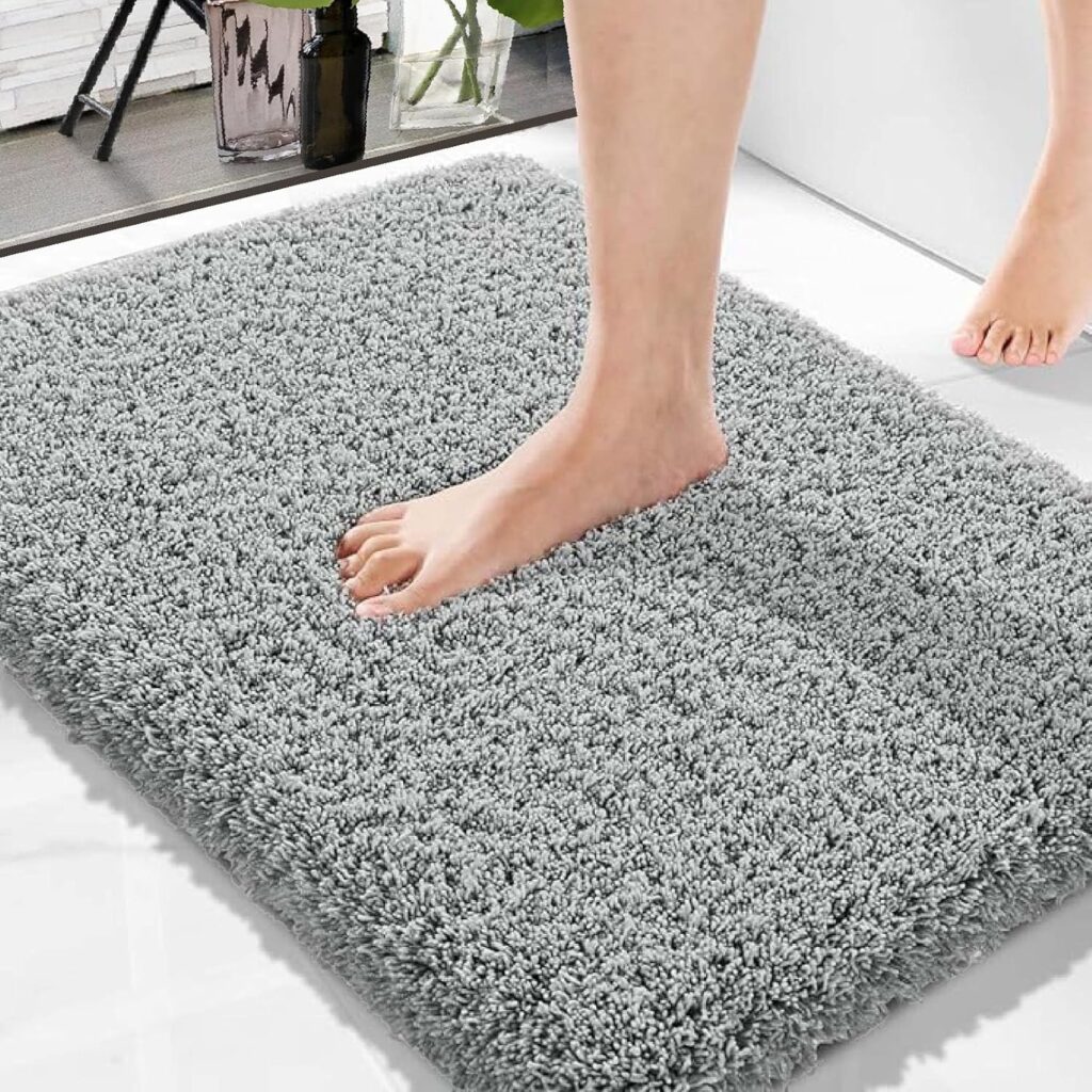 Solimo Premium Anti-Slip Microfibre Bathmat – 60cm Solimo Premium Anti-Slip Microfibre Bathmat – 60cm