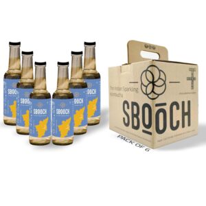 SBOOCH – Rasam – Sparkling Kombucha 275ml Pack of 6 Rasam Flavour