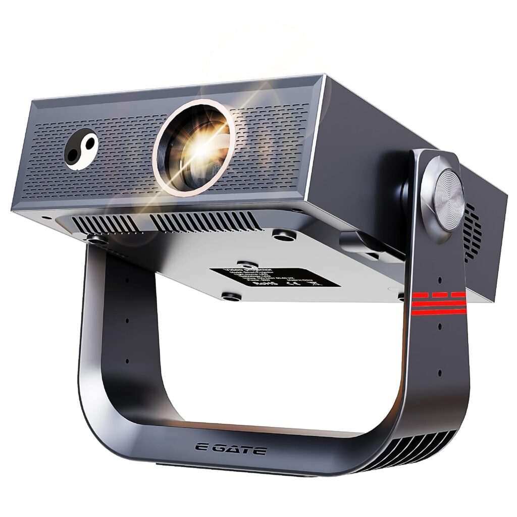 E Gate Duster 6X Fully Automatic Native 1080p Projector 4k Ultra HD